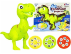 LeanToys Projektor na malování dinosaurů 2 v 1