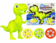 LeanToys Projektor na malování dinosaurů 2 v 1