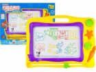 LeanToys Sea Marker Table + 3 razítka s barevným pozadím