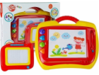 LeanToys Sada 2 inkoustových tiskáren , červenožluté hrač...