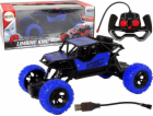 LeanToys Dálkově ovládané terénní R/C auto 1:18 modré.