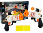 LeanToys Sada pistolí na šipky LEAN Toys