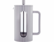 Klausberg pístový nálevník na kávu/čaj 1000ml KLAUSBERG KB-7752 šedý