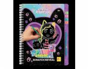 Lisciani Sketchbook Scratch Reveal Gabi's Cat House 12969 str. 12