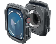 Spigen RUGGED ARMOR APPLE WATCH 10 (46 MM) TMAVĚ ŠEDÝ