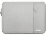 Tech-Protect Pouzdro TECH-PROTECT SLEEVY NA NOTEBOOK 15-16, PASTELKOVĚ ŠEDÉ