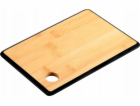Kesper Bambusové krájecí prkénko s rukojetí, černé