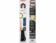Nite Ize Organizér na gumičky , Nite Ize Gear Tie, 6 kusů, 2 ks, černý