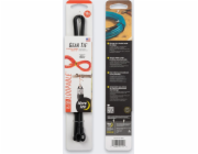 Nite Ize Organizér na vybavení Elastic Gear Tie, 6 ks, 2 ks, černý