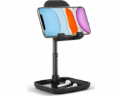 Techly Nastavitelný držák telefonu Stand pro stolní tablet