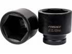 Forsage Hluboký rázový nástrčný klíč 63 mm 1 (6hranný)