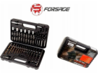 Forsage Sada nářadí VRTÁK, BITY, VRTÁK, OBJÍŽKOVÉ BITY 50...