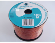 Cabletech Reproduktorový kabel 2x1,00 mm