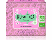 Brown House & Tea Kusmi Tea - Zelená růže Organický čaj 20 sáčků