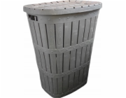 Katex Koš na prádlo 55 l DŘEVO - JASAN