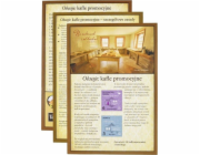 Literackie Obsessions: LUCRUM Promotional dlaždice