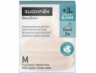 Suavinex 308681-ZERO DUSIKY NA LAHEV/STŘEDNÍ PRŮTOK M/2 KS