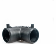 Weba Elektrofúzní koleno PE 50/90° černé