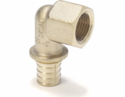 Rehau Přechodové koleno s vnitřním závitem 25 - Rp 1 RAUTITAN LX mosaz