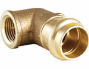 Conex Kol.Gw. 90° 18X3/4 Pg4090 Plynový Ibp