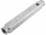 KAN-therm Nerezový nosník s otvorem pro větrací otvor, rozteč 50 mm - 2 okruhy