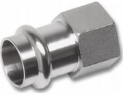 SANHA -NIROSAN-Ocelový přechodový konektor d18x1/2 GWSANHA