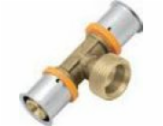 KAN-therm T-kus Press s GZ 16 x 2 / 1/2 s lisovaným kroužkem (K-903000)