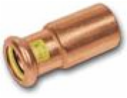 SANHA Press redukční nipl měděný 28 x 22 mm (1102432822)