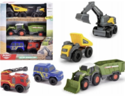 Simba Sada 6 vozidel Dickie City 374-2016