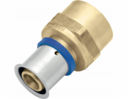 KAN-therm MOSAZNÁ LISOVACÍ SPOJKA GW1' 25X2,5