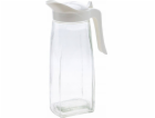 Excellent Houseware Skleněná konvice s víkem, 1,5 l