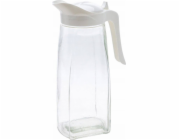 Excellent Houseware Skleněná konvice s víkem, 1,5 l