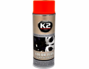 K2 - Žvýkačka Color Flex oranžová 400ml