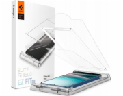 Spigen ELITE SHIELD „EZ FIT“ HD HYBRIDNÍ SKLO PRO GALAXY S25 ČIŘÉ