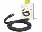 Mobile Origin Kabel USB-C - USB-C, 1 m, černý (MCF-USBC-1...