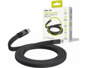Mobile Origin Kabel USB-C - USB-C, 1 m, černý (MCF-USBC-1M-BLK)