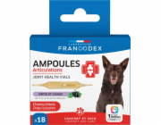 Francodex Ampule pro zdravé klouby pro psy a štěňata x18