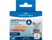 Francodex FRANCODEX Antistresové ampule pro kočky a koťata x18
