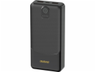 Dudao Powerbanka K10Pro 2,4A 20000mAh 2 x USB-A - Černá