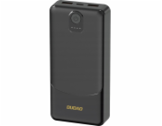 Dudao Powerbanka K10Pro 2,4A 20000mAh 2 x USB-A - Černá