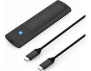 Orico Disková jednotka M.2 NVME USB-C 10 Gb/s – černá