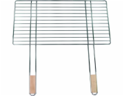 Master Grill & Party Chromovaný rošt na gril 58 x 30 cm (MG253)