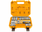 Ingco HKTS12201 Klíče nástrčné sada 1/2" 20ks