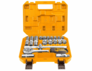 Ingco HKTS12201 Klíče nástrčné sada 1/2" 20ks