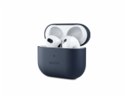 Epico Leather Case Airpods 3 - modrá