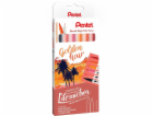Pentel Štětcové pero na cedule Twin SESW3
