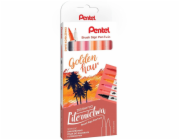 Pentel Štětcové pero na cedule Twin SESW3