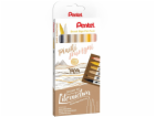 Pentel Štětcové pero na cedule Twin SESW3
