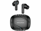 Awei Dokovací stanice Bluetooth sluchátka 5.3 TA6 ANC+ černá