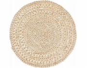 Secret de Gourmet SOLEYA pletený prostírání na stůl, O 38 cm